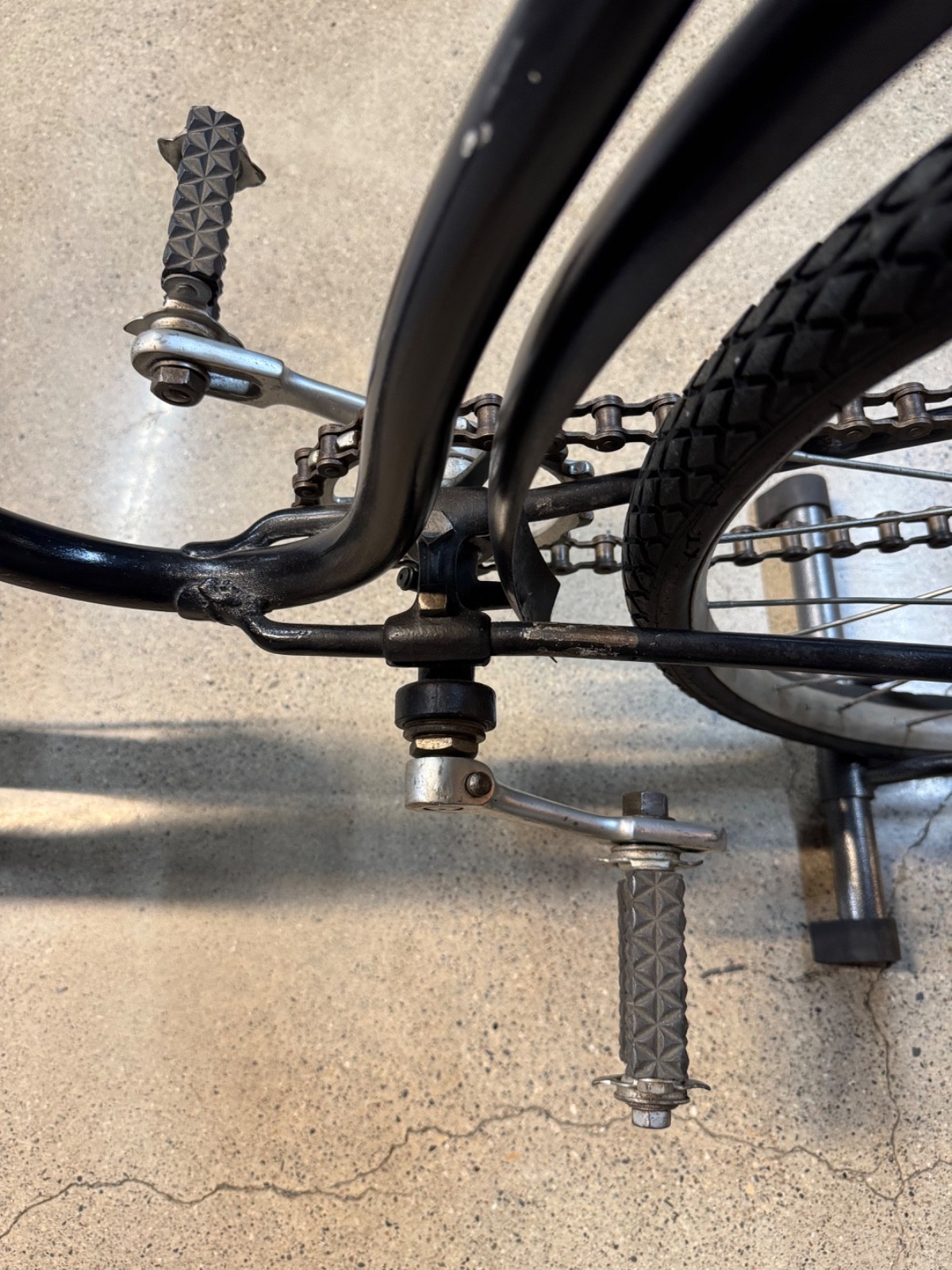 Antique Safety Bicycle c.1890s–1910 Spoon brake Early Bike Vintage- Very Rare!