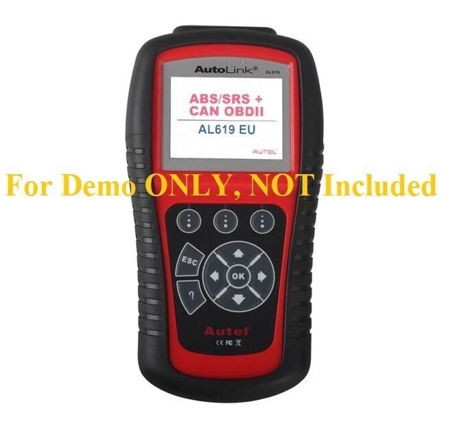 AutoLink A.U.T.E.l MaxiLink ML519 ML619 OBDII OBD2 Code CABLE Tools