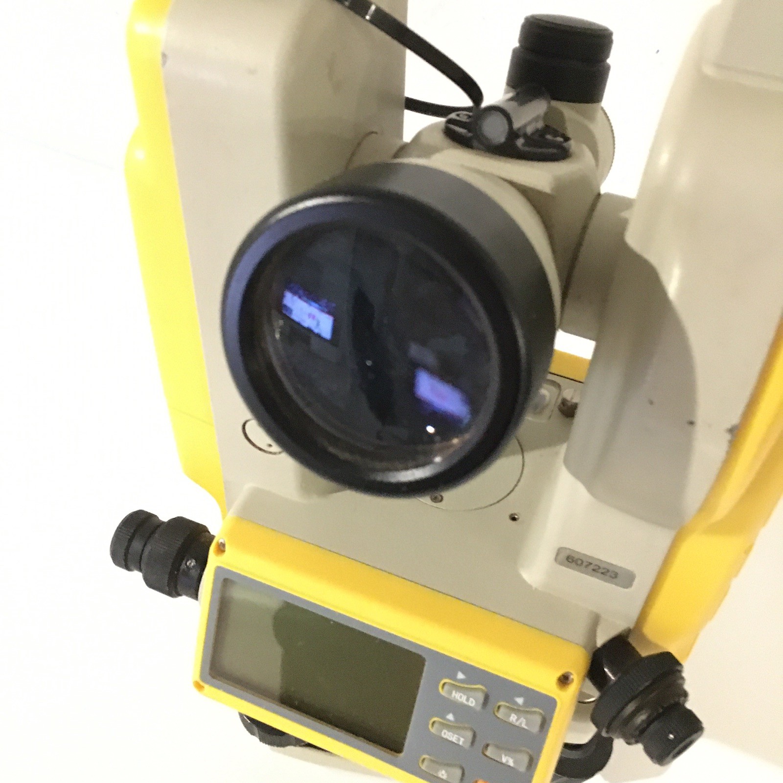 David White DT8-05LS Digital Theodolite