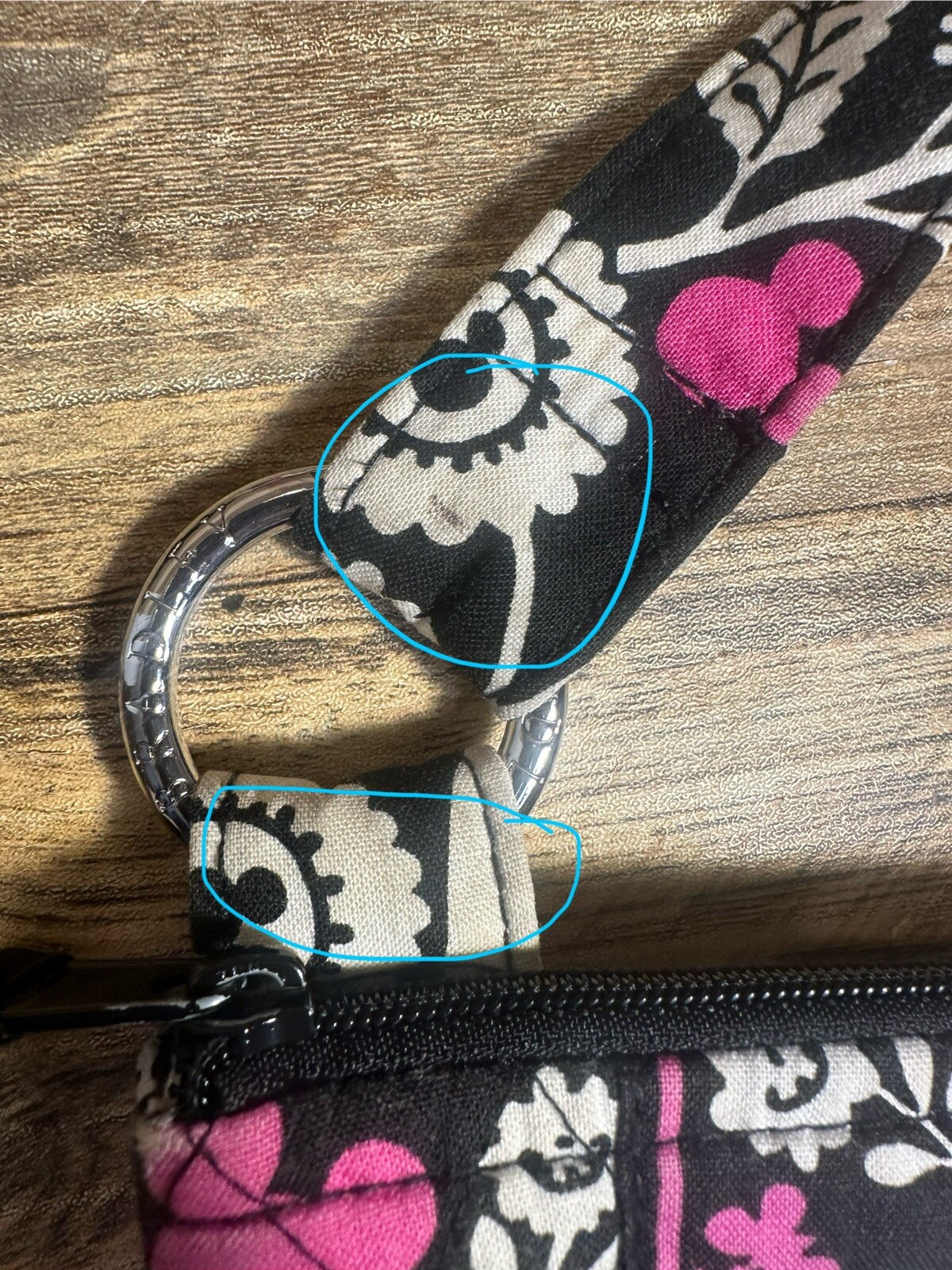 Vera Bradley Disney Parks •Mickey Meets Birdie Hipster Crossbody