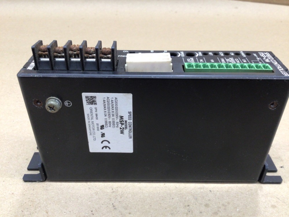Oriental Motor MSP-2W Speed Controller #4018F102