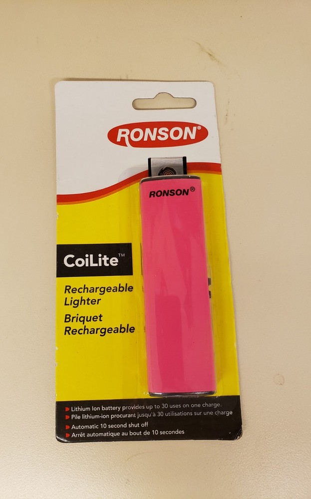 Ronson Coilite Rechargeable Lighter