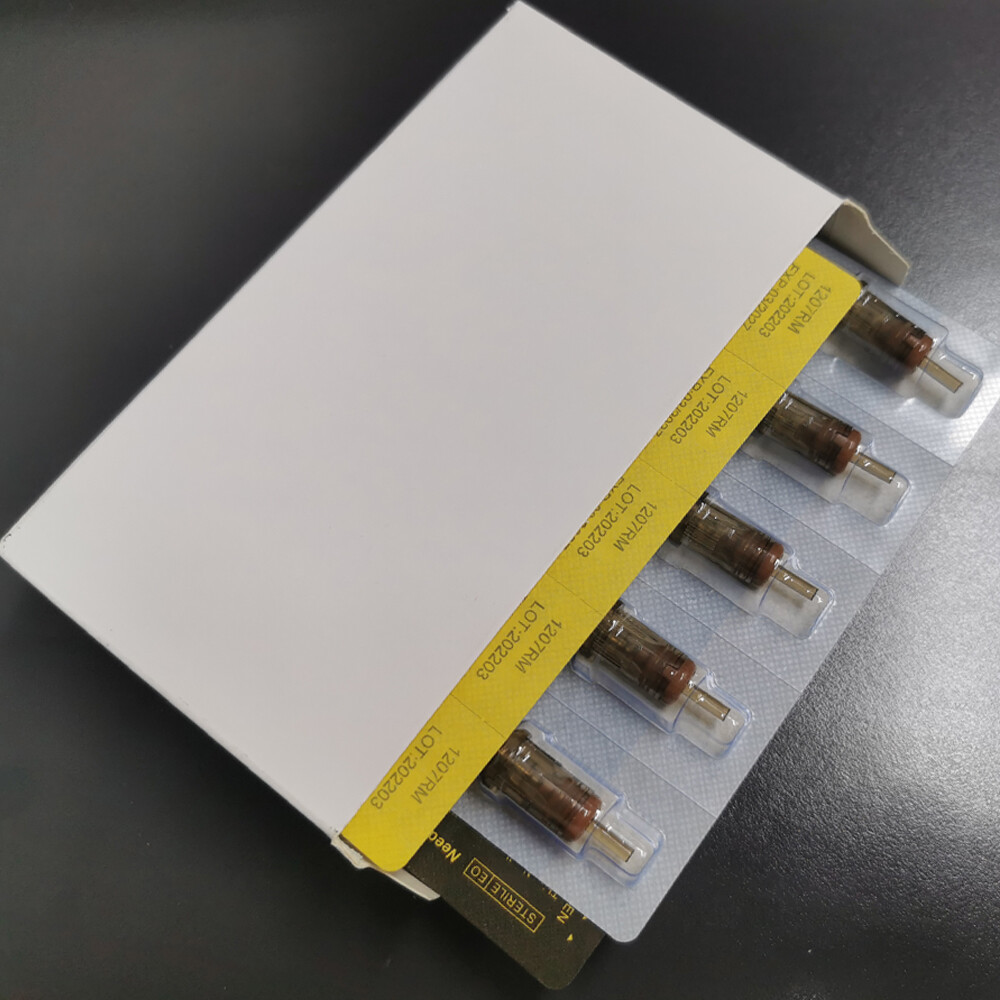 20/40/100pcs Tattoo Cartridge Needles RL,RS,RM,M1 Disposable Sterilized Needle