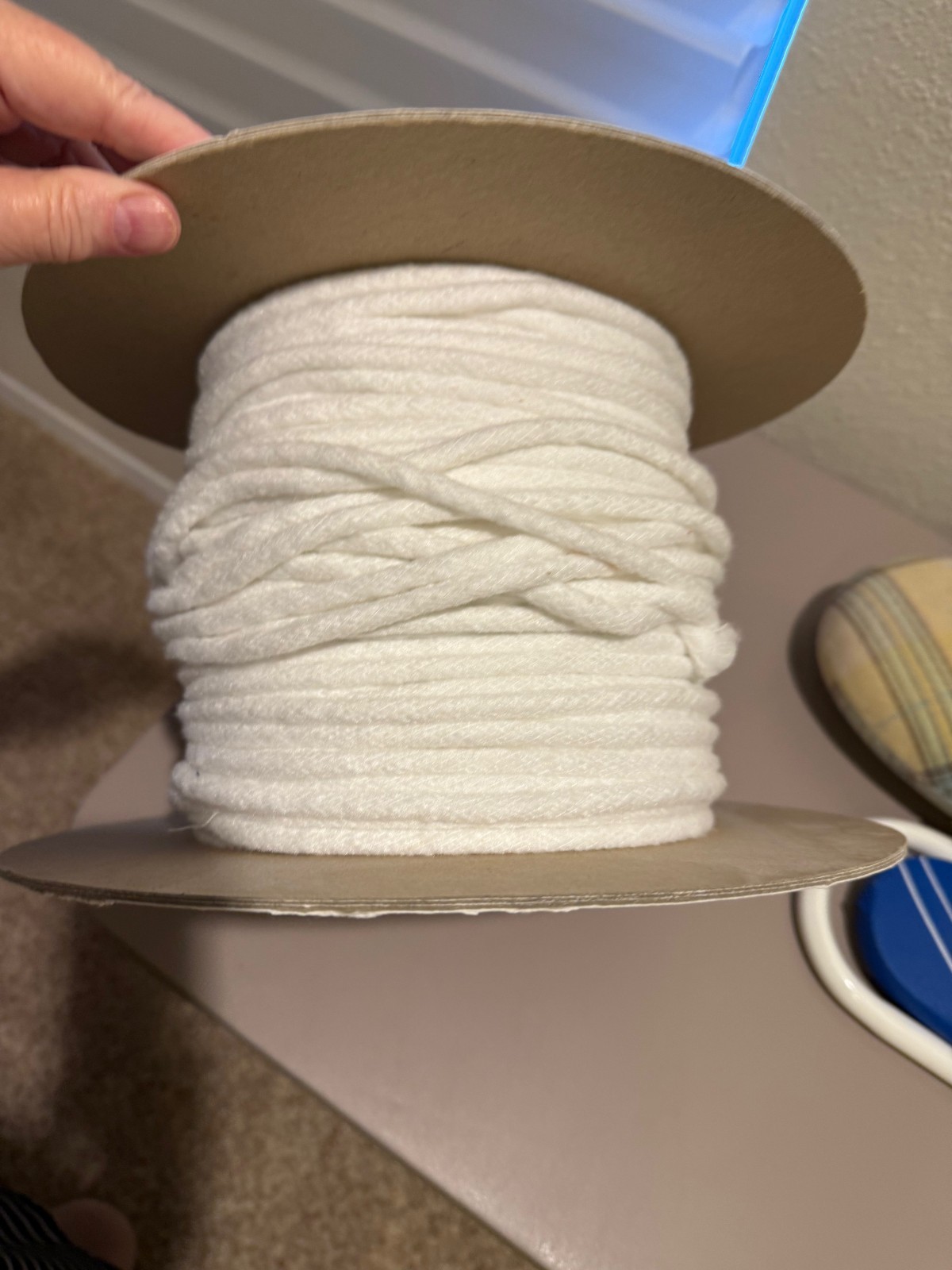 3/8" Polyester Welt Cord for Pillows, Upholstry - 1 yard to 40 yards available