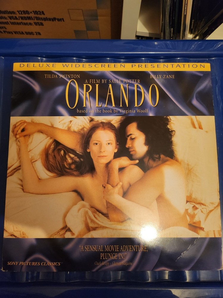 Orlando Laserdisc
