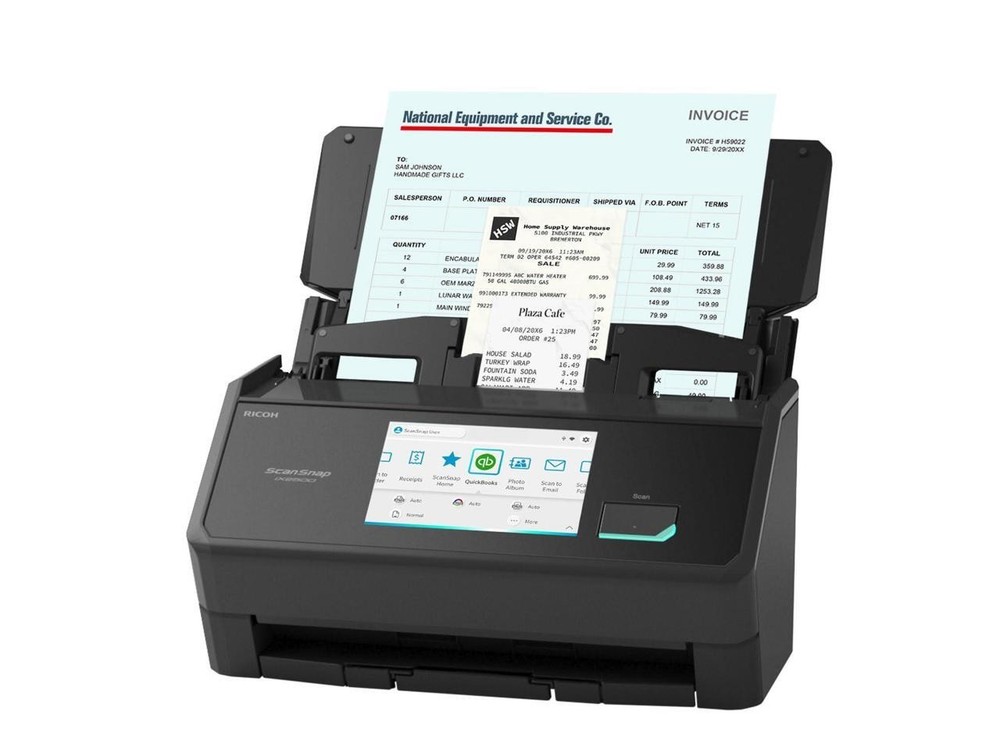 Ricoh ScanSnap iX2500 (Black) Sheet Fed Scanners - Document