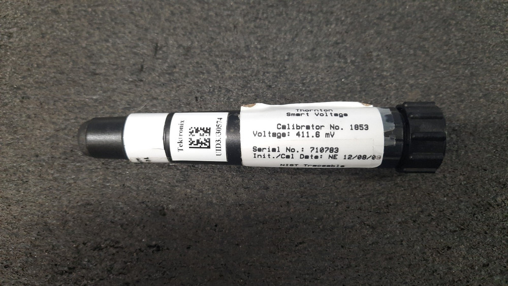 Thornton Smart Voltage Calibrator 1853 Untested As Is