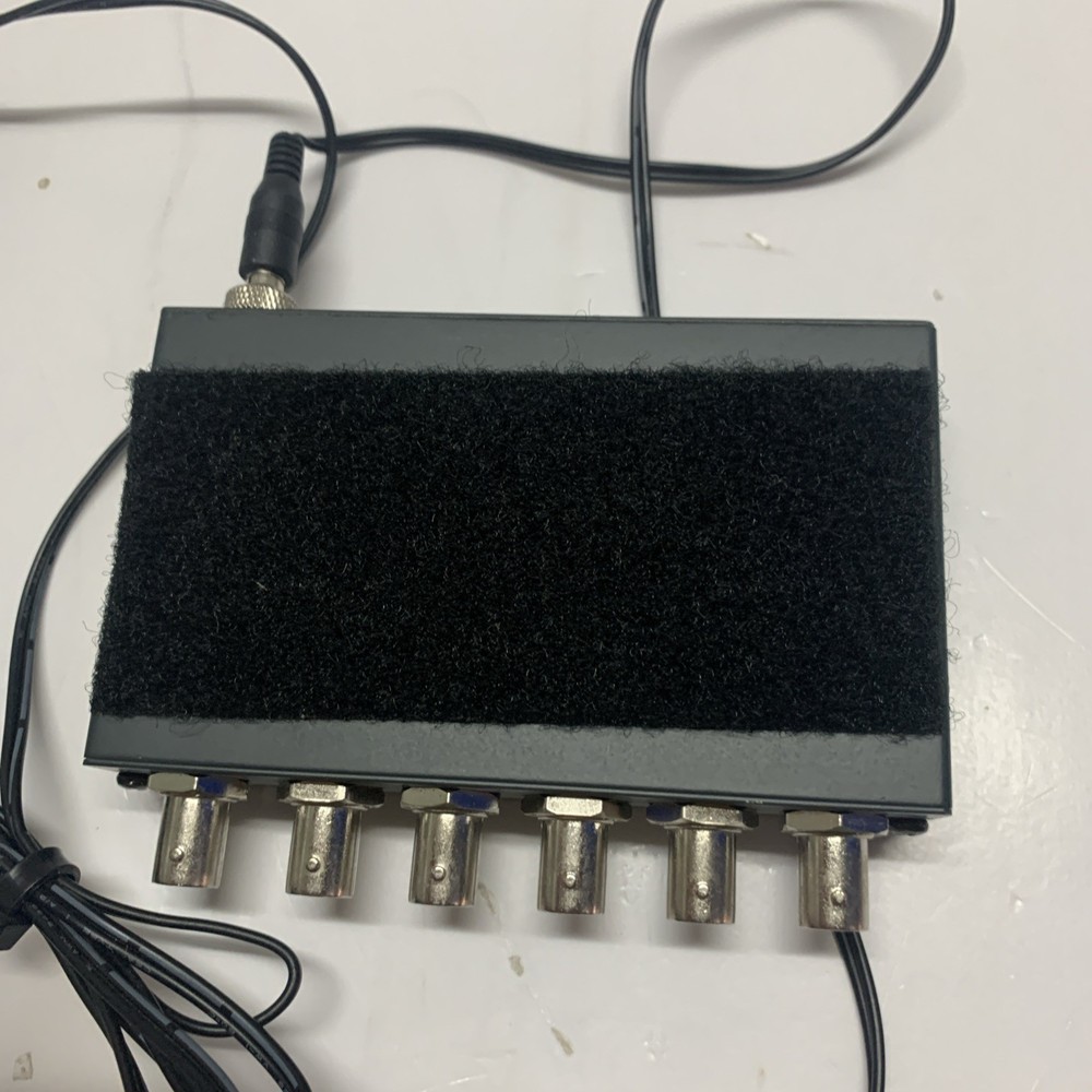 KRAMER 105VB 1:5 COMPOSITE VIDEO DISTRIBUTION AMPLIFIER High Resolution Video DA