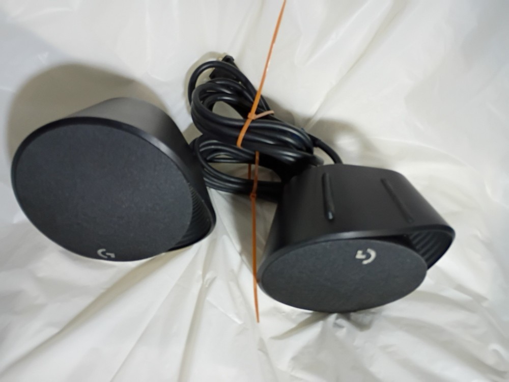 Logitech G560 Replacement Satellite Speakers Only RGB LIGHTSYNC No Sub