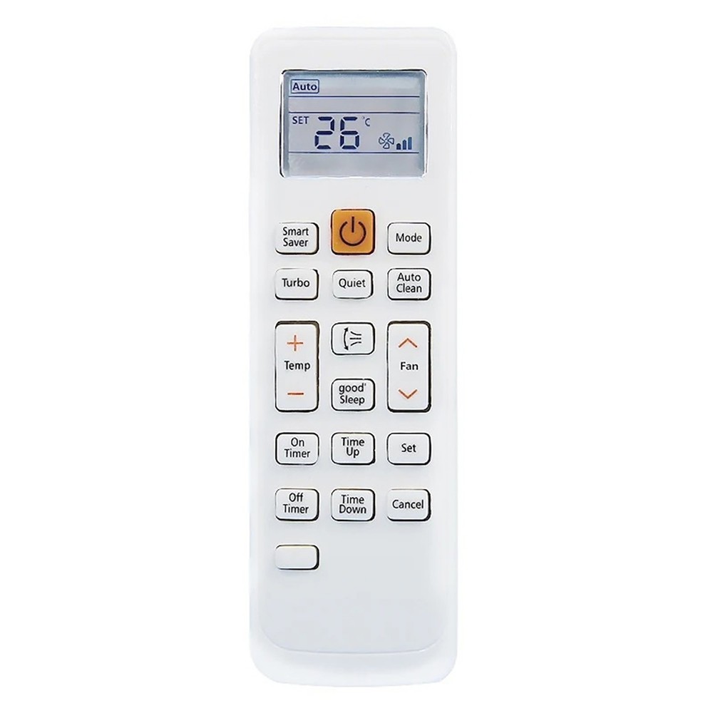 Universal White Air Conditioner Remote Control Replacement For Samsung