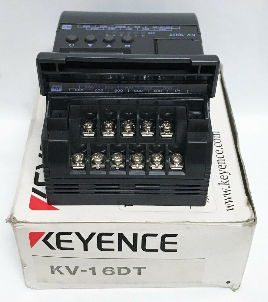 KEYENCE KV-16DT PLC Programmable Controller New