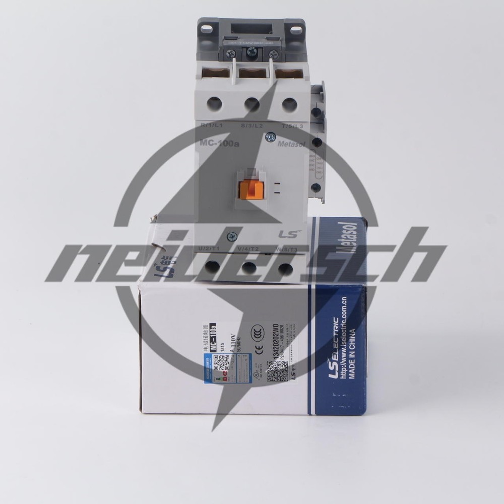1PCS New LS MC-100a AC110V Contactor