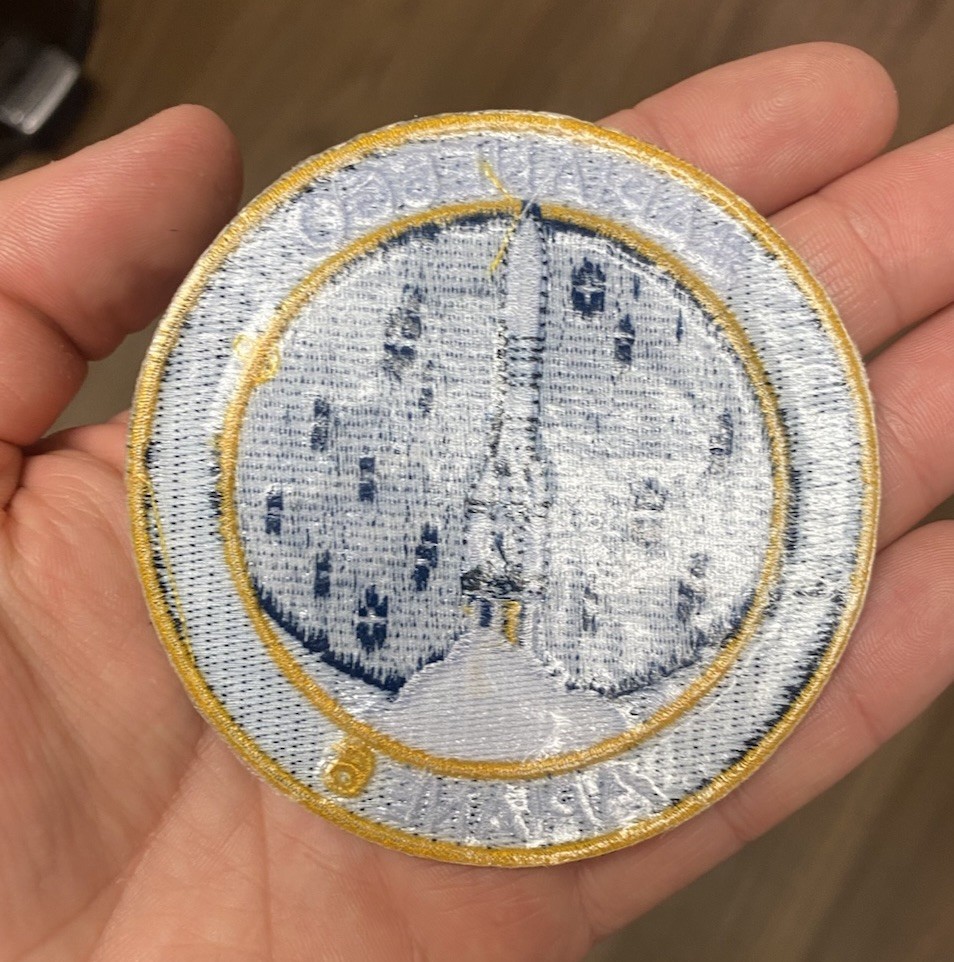 Ariane 6 NASA Space Shuttle Patch- SpaceX - Shuttle Crew Blue Rare Patch