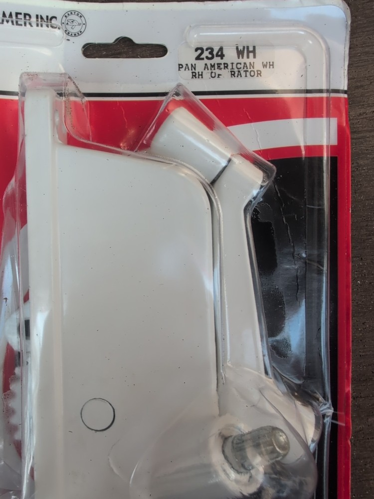 Barton Kramer 234 WH Aluminum Awning Window Operator