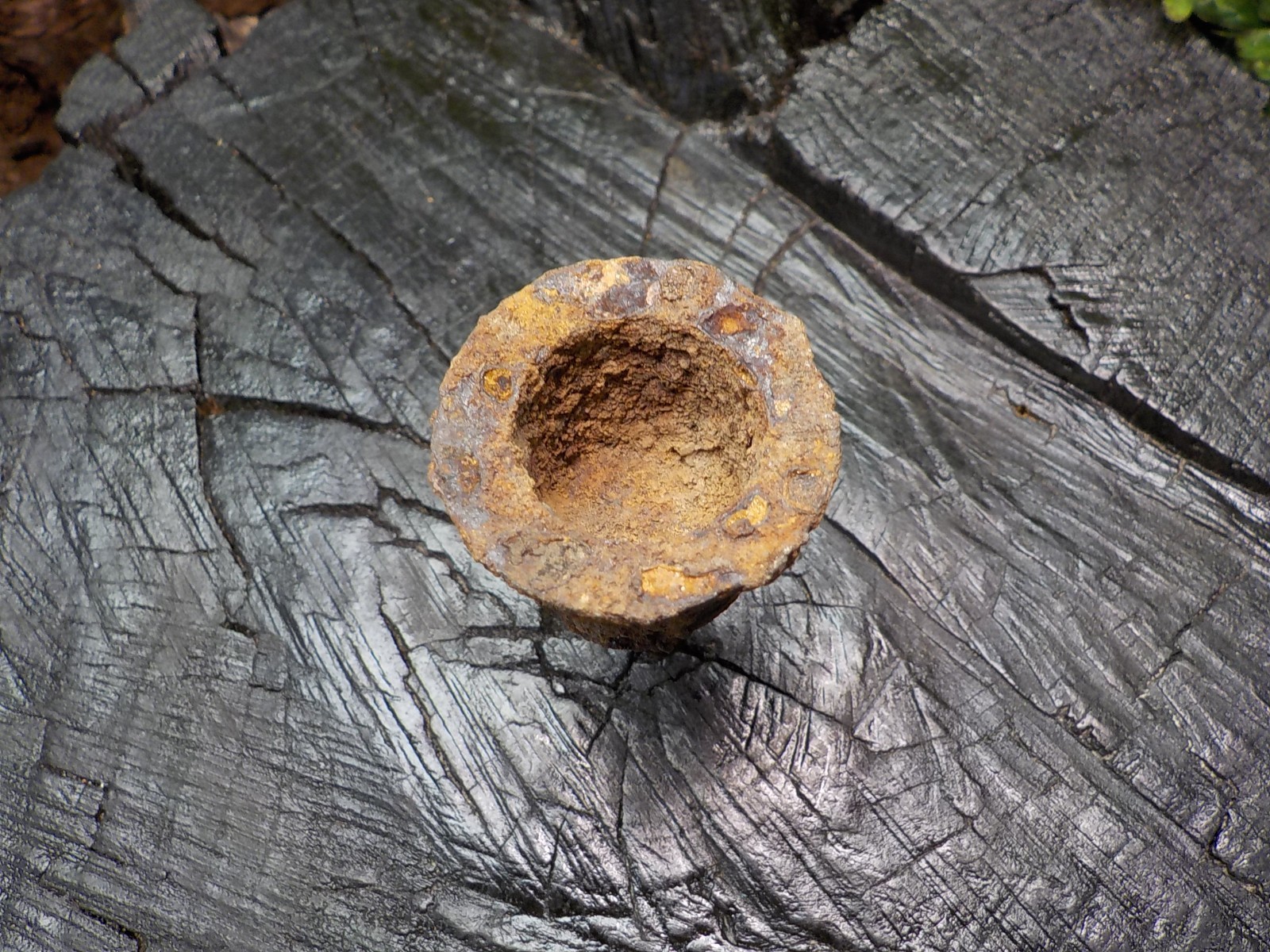 Old Rare Vintage Antique Civil War Relic Confederate Candle Holder Appomattox VA