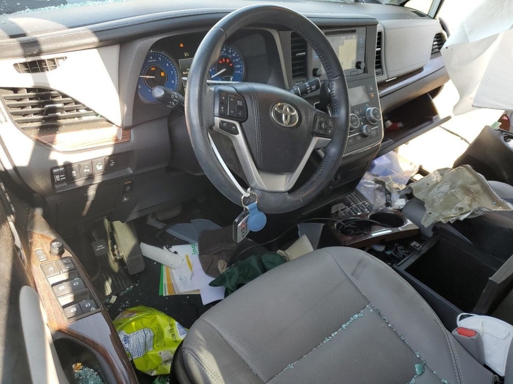 Temperature Control Automatic Temperature Control Fits 15-17 SIENNA 2444000