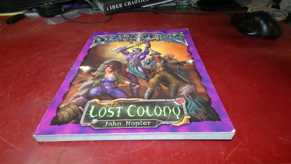 Deadlands 4000: Lost Colony