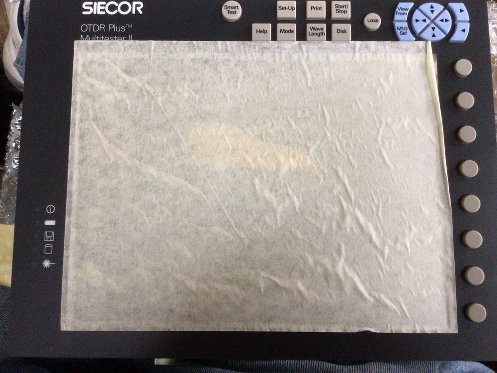 Display Screen for Siecor OTDR Plus Multitestor 2, NOS,