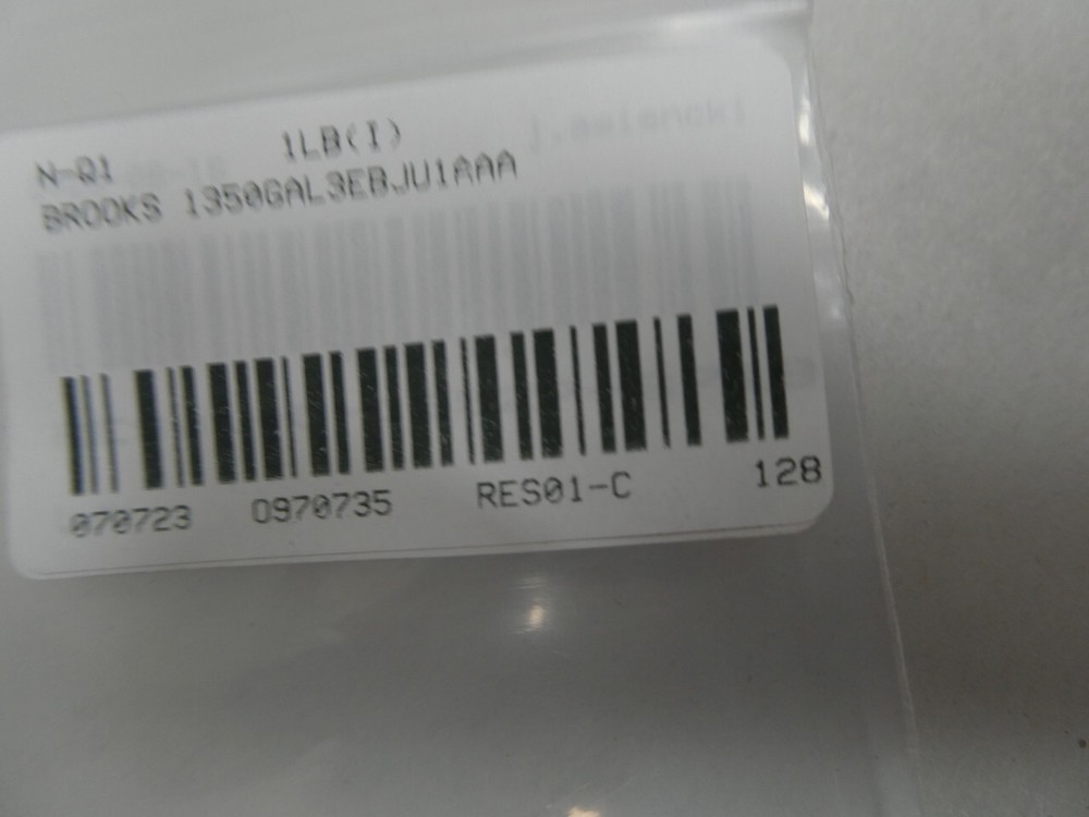 Brooks 1350GAL3EBJU1AAA Flo-rate Variable Area Flow Meter