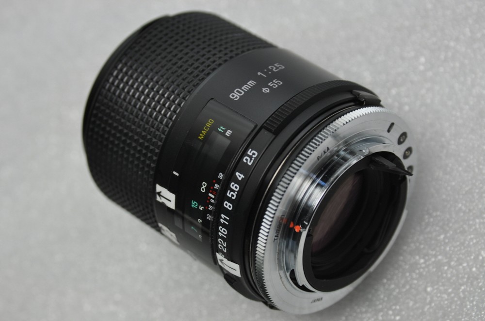 TAMRON SP 90mm 1:2.5 Φ55