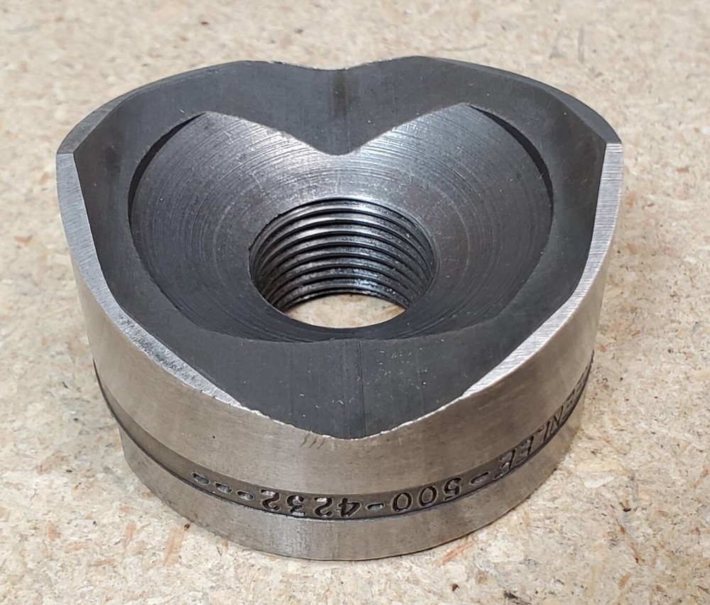 Greenlee No. 730 - 2" diameter punch - knockout