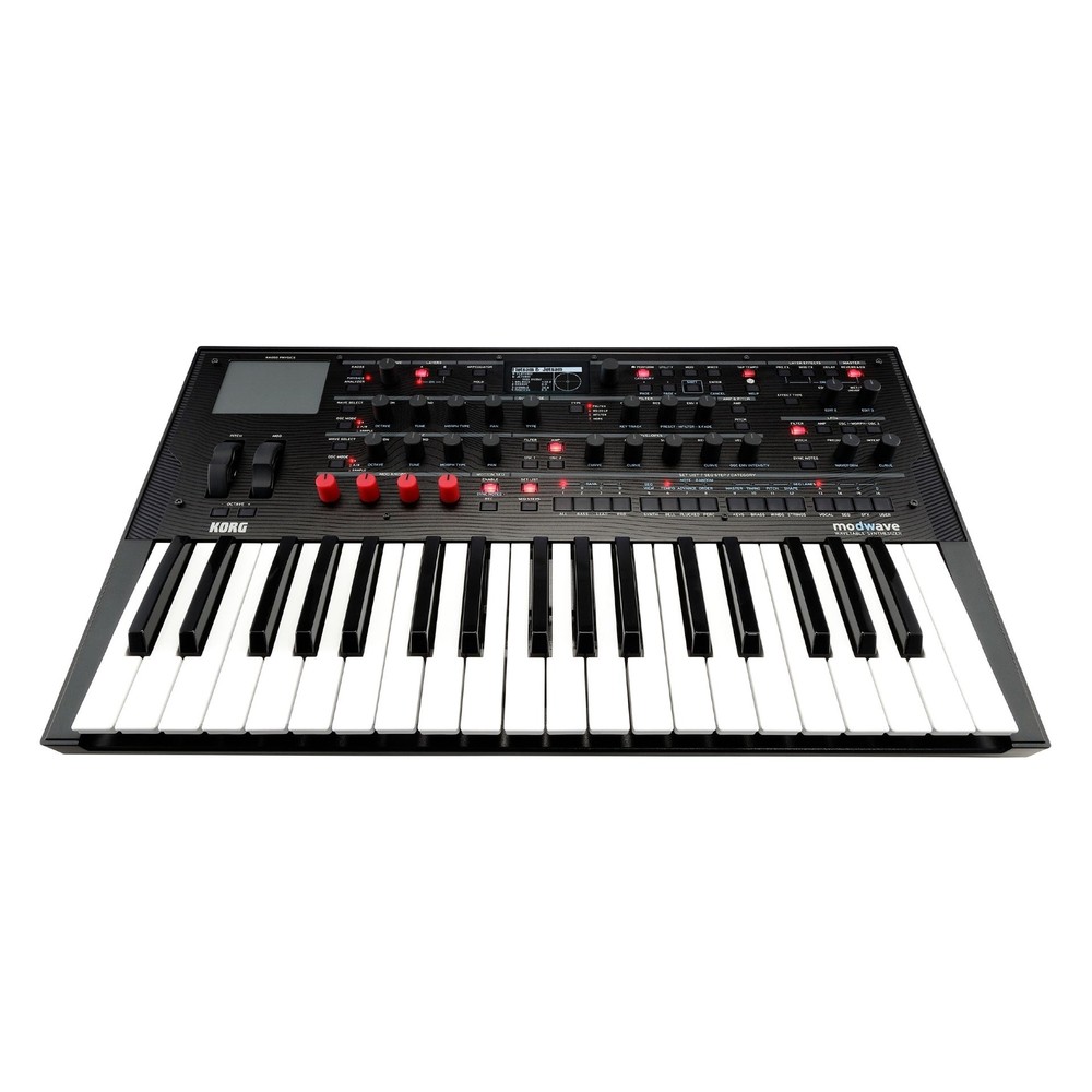 Korg Modwave Wavetable Synthesizer with KAOSS Physics and Motion Sequencing 2.0