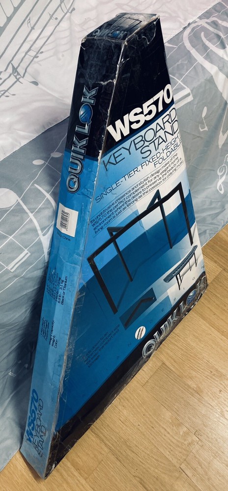 QuikLok WS570 Keyboard Stand