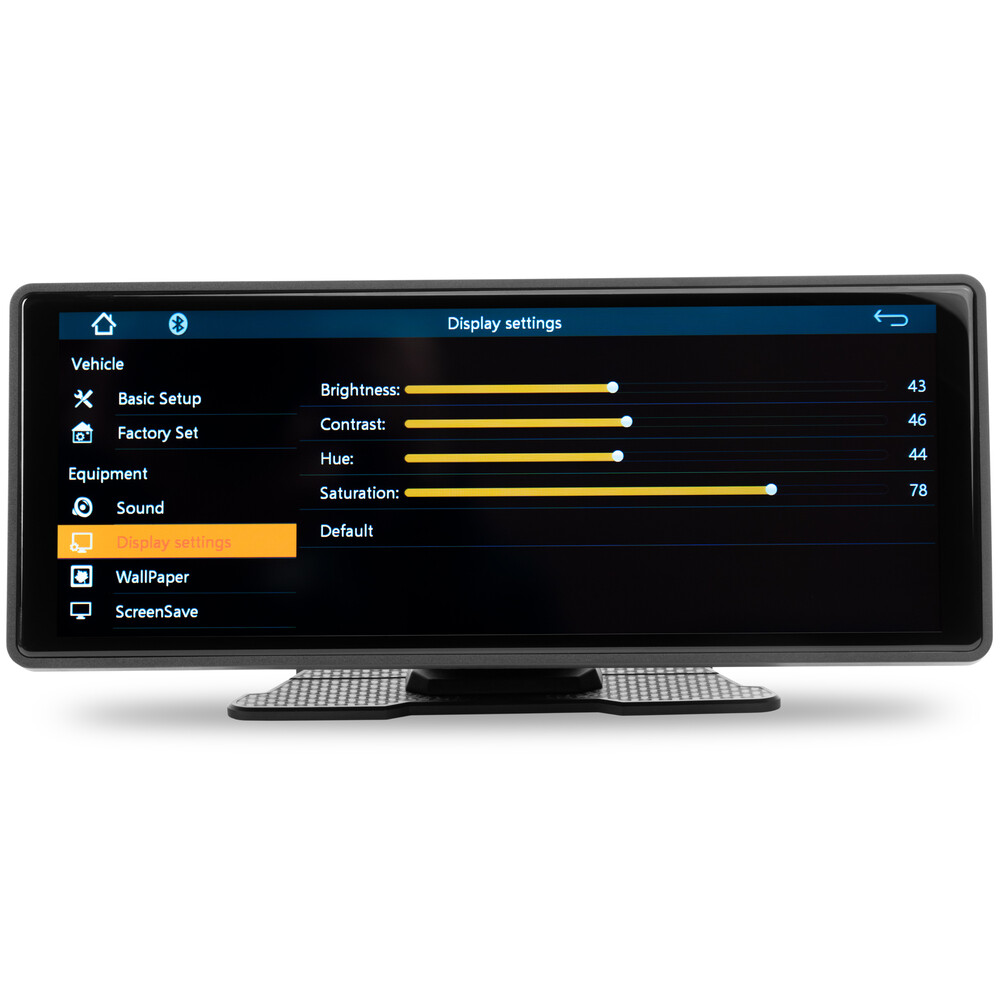 Belva NDASH10 Dash Mount CarPlay and Android Touchscreen