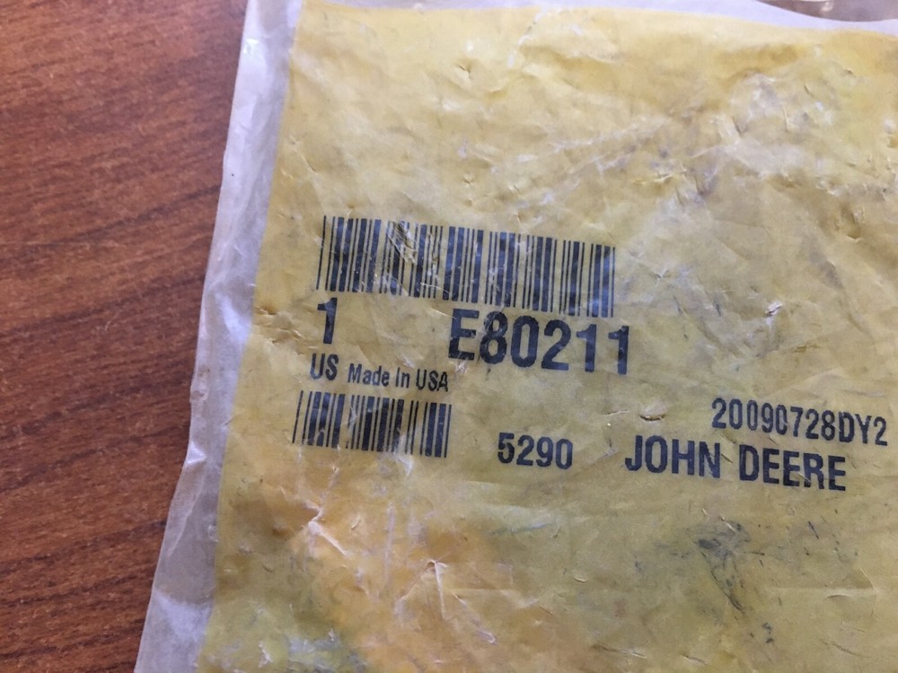 John Deere Original Equipment Cap Screw #E80211