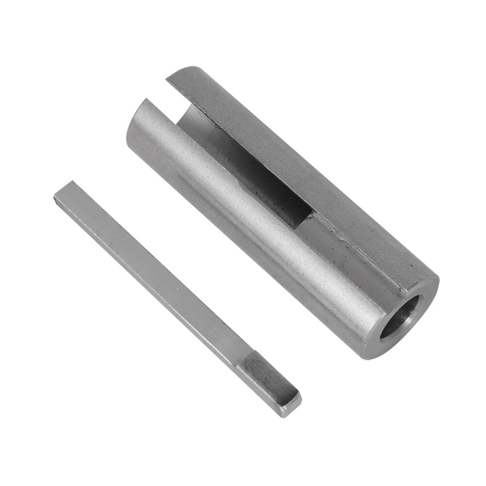 Crank Shaft Adapter Taper to 1" Inch Generator Pressure Washer Engine w/ Key