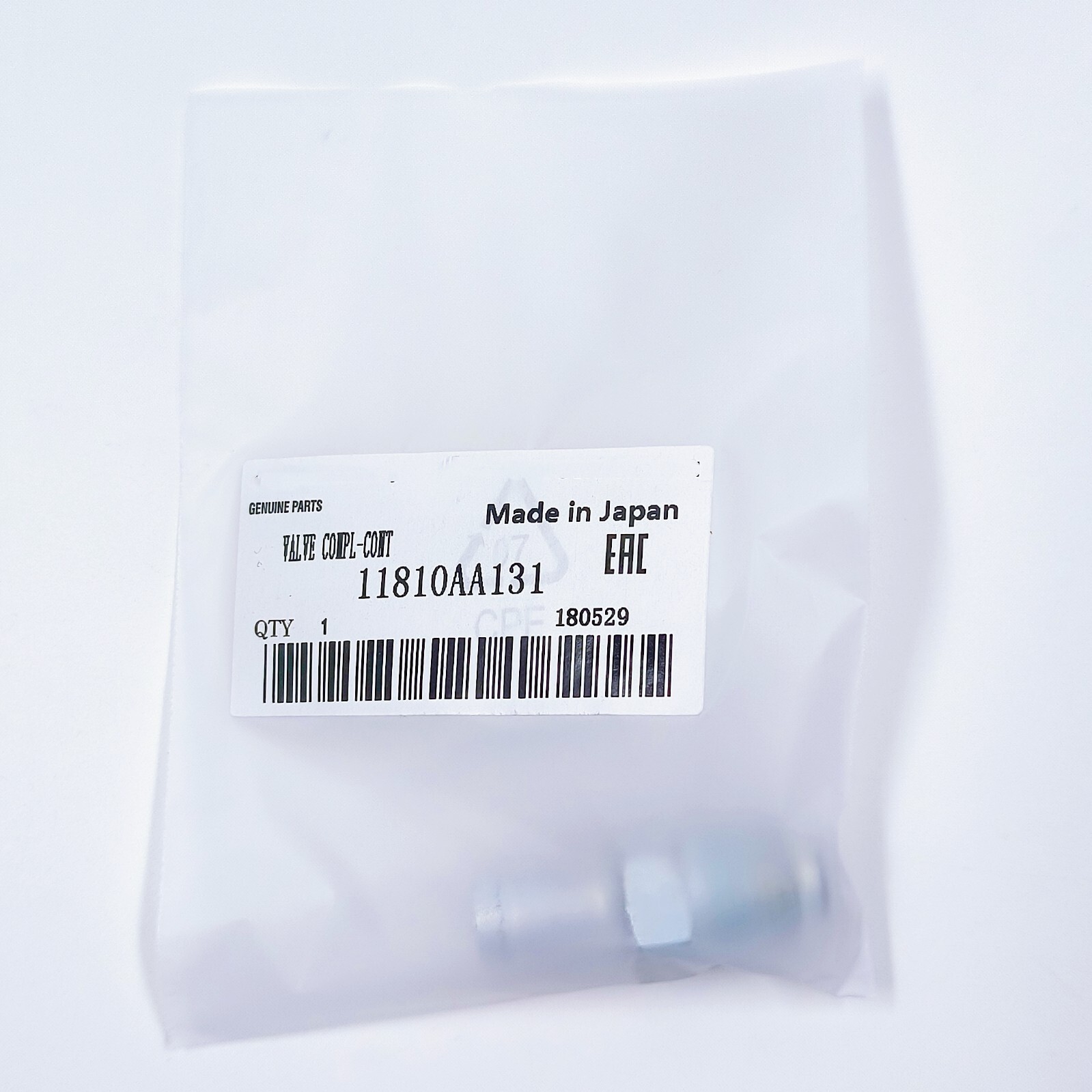 New For Subaru 2013-2018 Forester Impreza Outback BRZ New PCV Valve 11810AA131