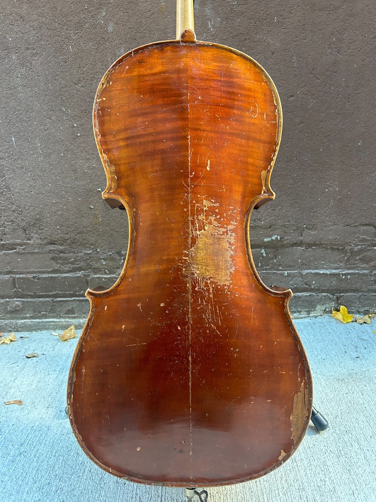Unbranded 3/4 Cello with Bag and Bow