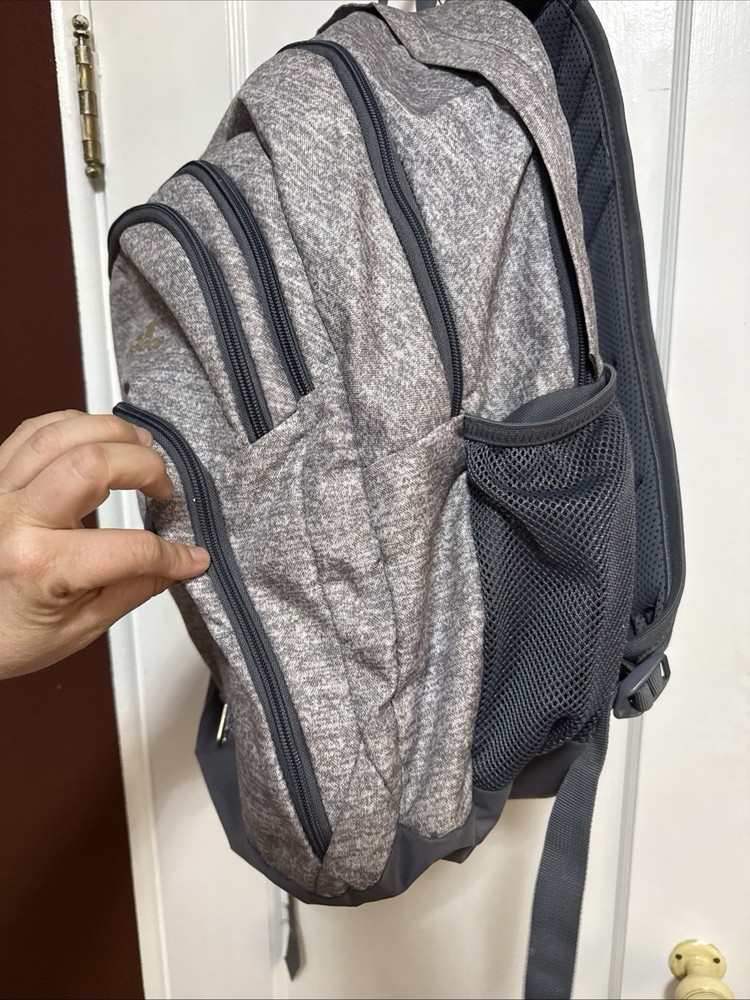 Adidas Backpack Charcoal Load Spring HUGE CAPACITY XL School Bag Pristine