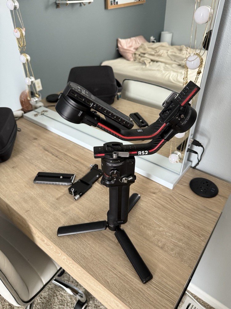 DJI Ronin RS 2 RS2 Camera Gimbal Stabilizer Pro Combo in Case