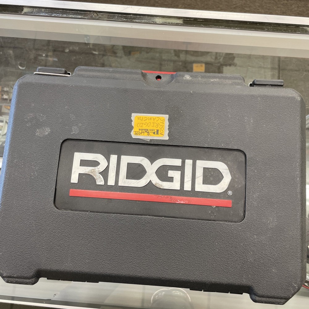 Ridgid 40043 Micro CA-25 Hand Held Digital Inspection Camera Borescope - Used
