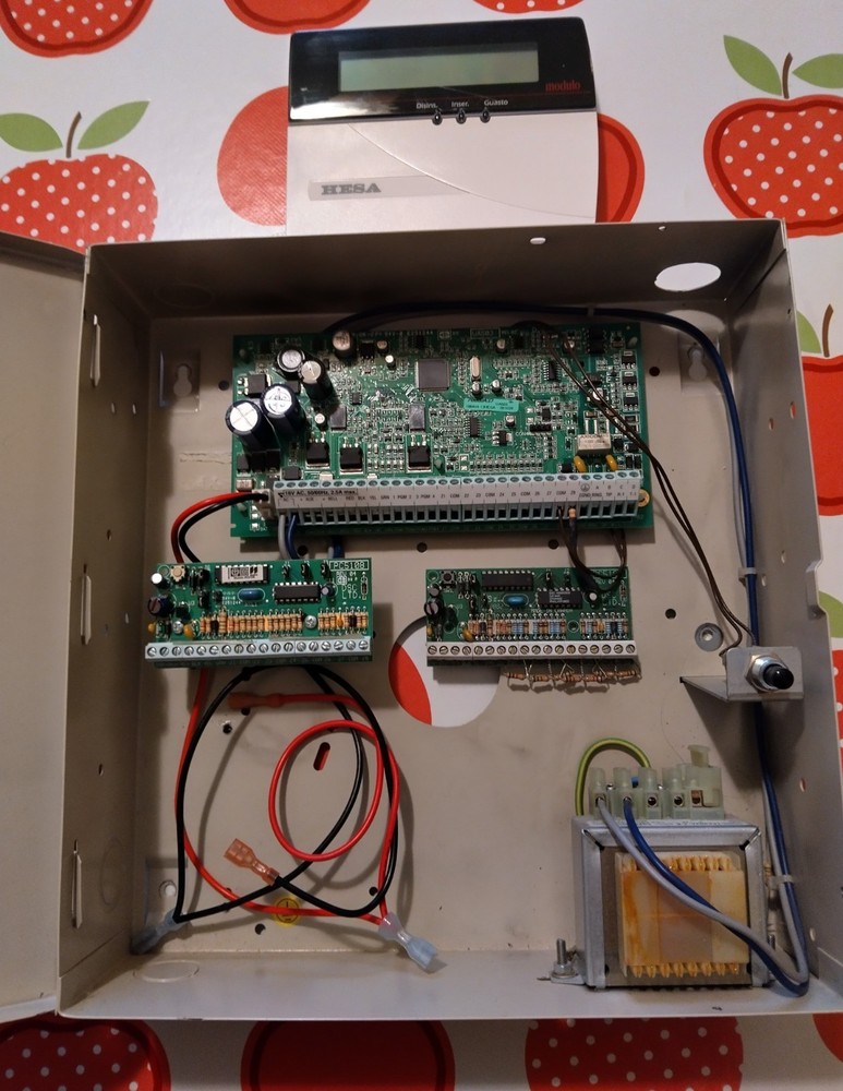 Hesa PC1864 Home Theft