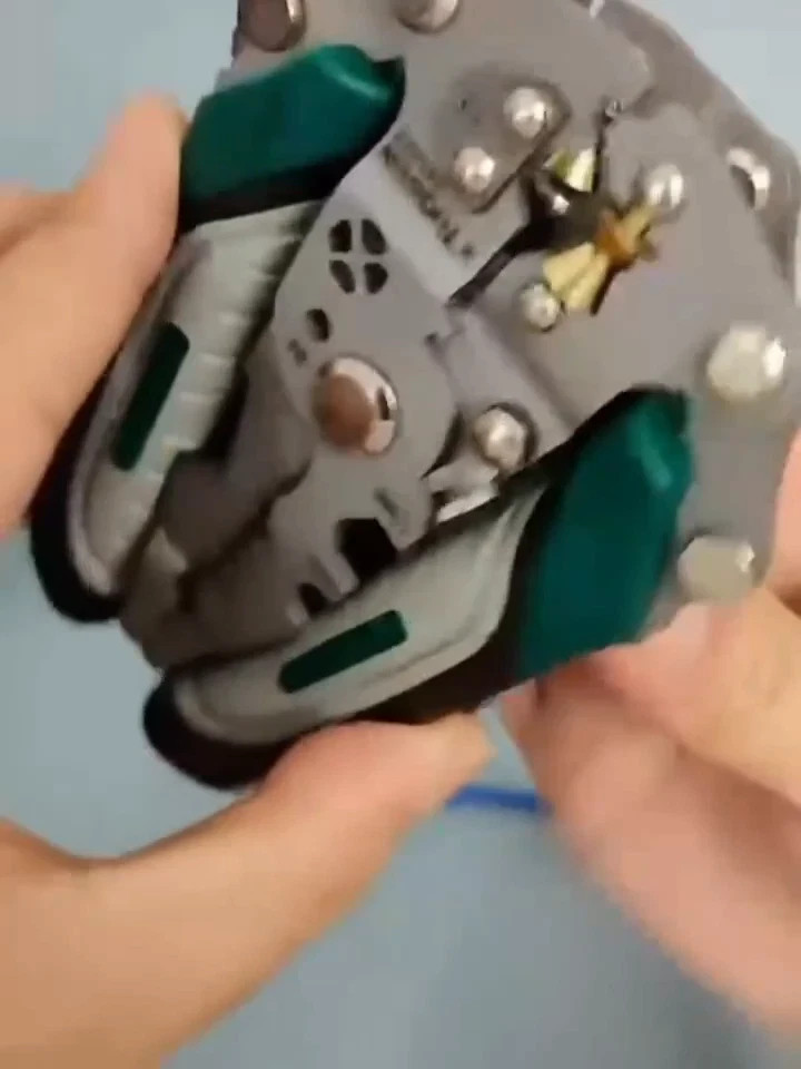 Foldable Wire Stripper Crimper Cutter Multi Tool for Electricians