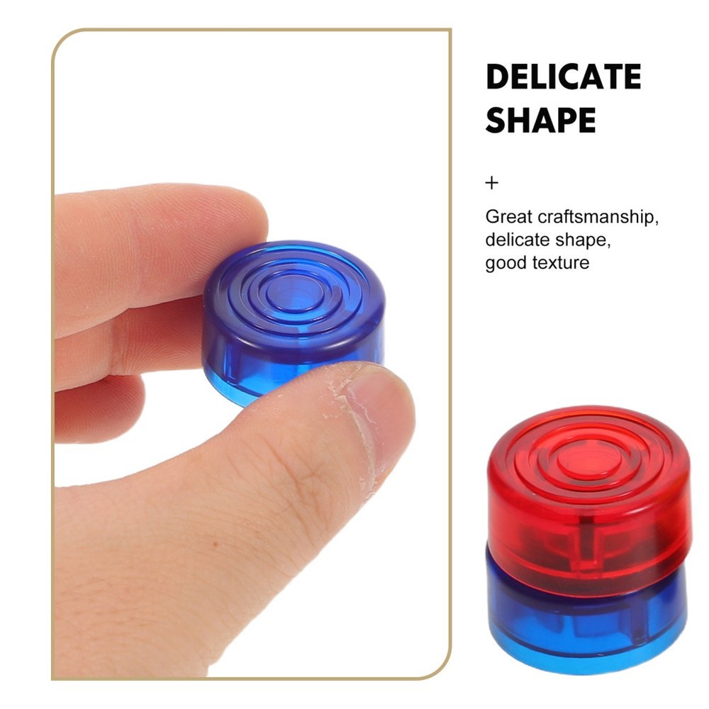 16 Pcs Guitar Effects Pedal Knobs Footswitch Accessories Toppers