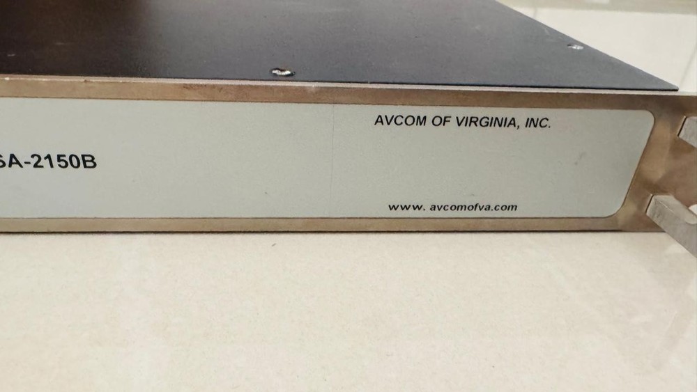 Avcom remote spectrum analyzer RSA-2150B