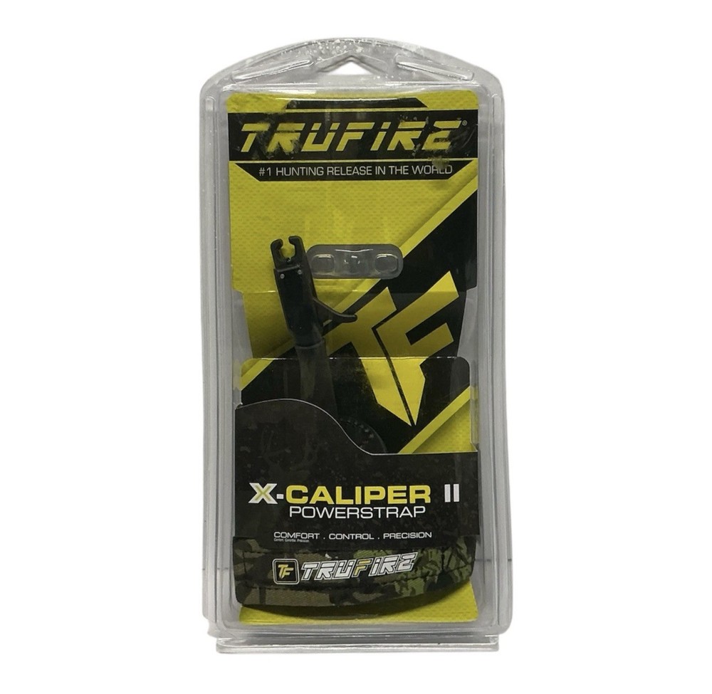 Tru-Fire X-Caliper II Powerstrap Release Archery Bow