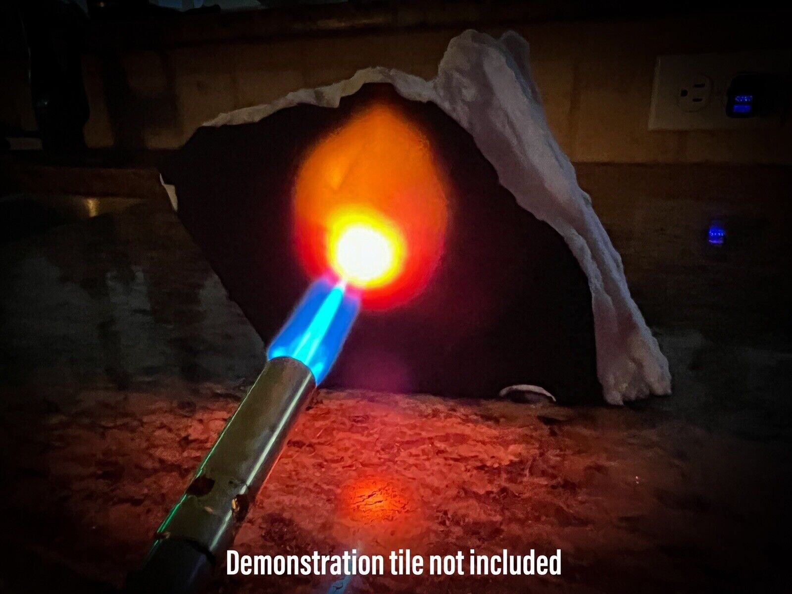 SpaceX Starship Tile Fragment Section Historic Flight 1 Flown Relic! - Sm