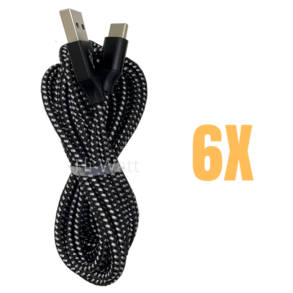 10FT USB C Type C Fast Charger Cable For Samsung Android iPhone 15 Charging Cord