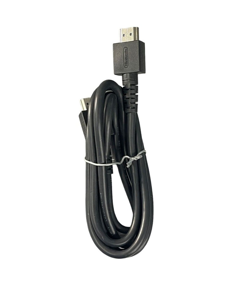 Genuine Nintendo Switch HDMI Cable For Switch Console Dock WUP-008 5' Gray