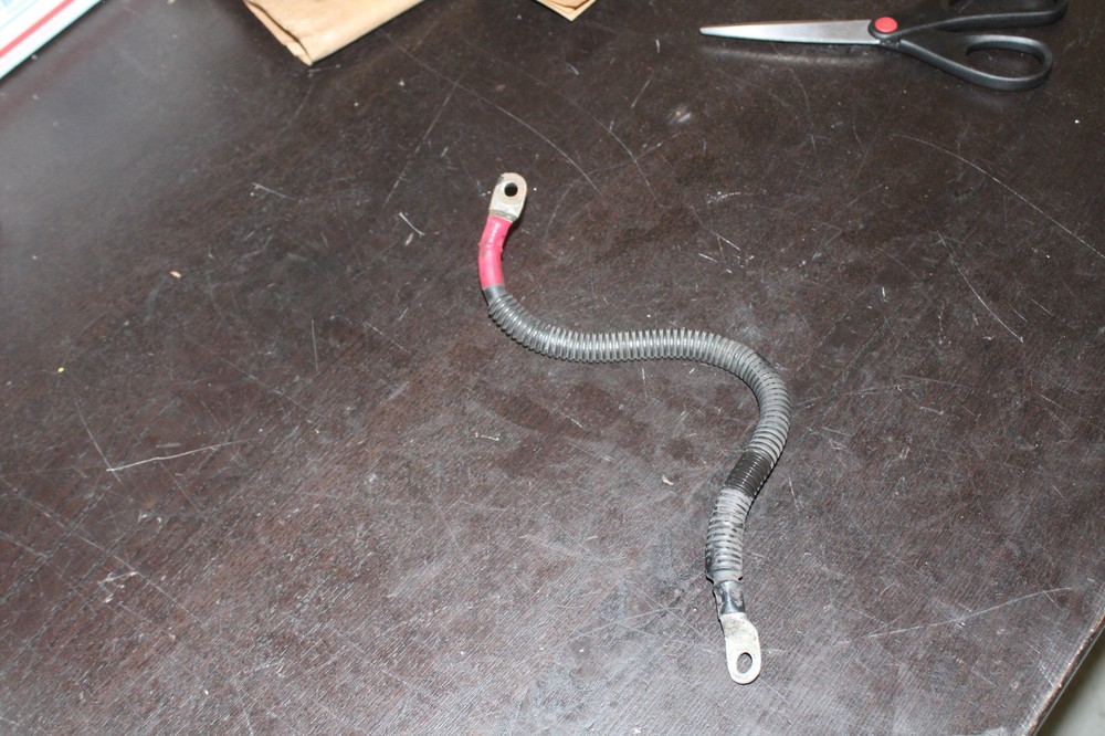 2001 Harley-Davidson Electra Glide POSITIVE CABLE