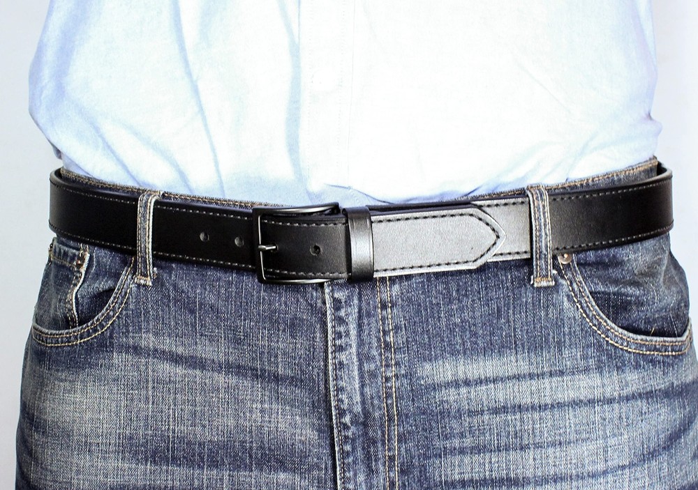 DESANTIS ECONO BELT SIZE 38 BLK