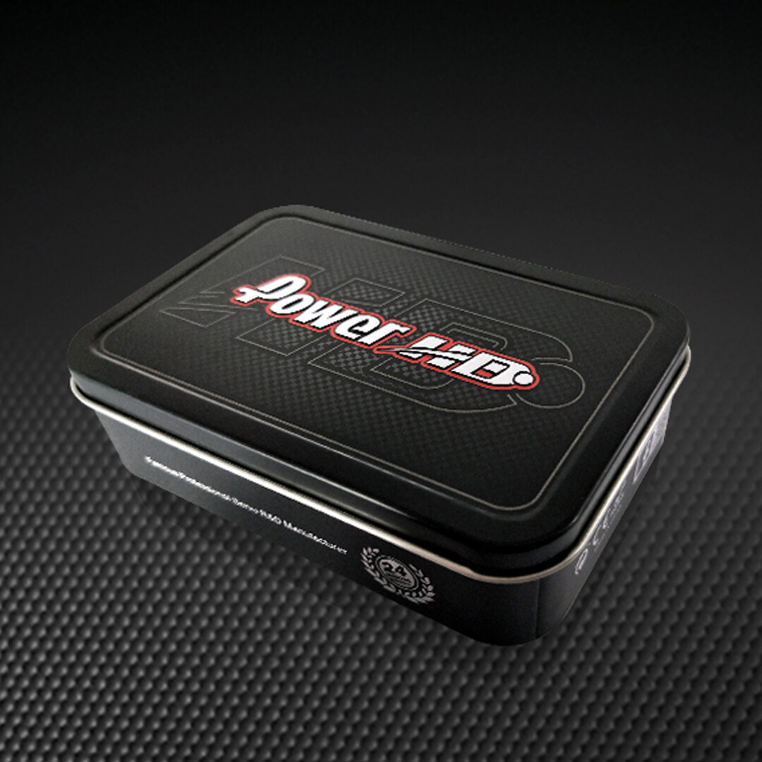 POWER HD B4S 444.4 oz / 0.065s Titanium & Steel Gear Brushless Servo