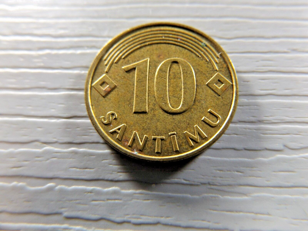 LATVIA 2008 10 Sentimi