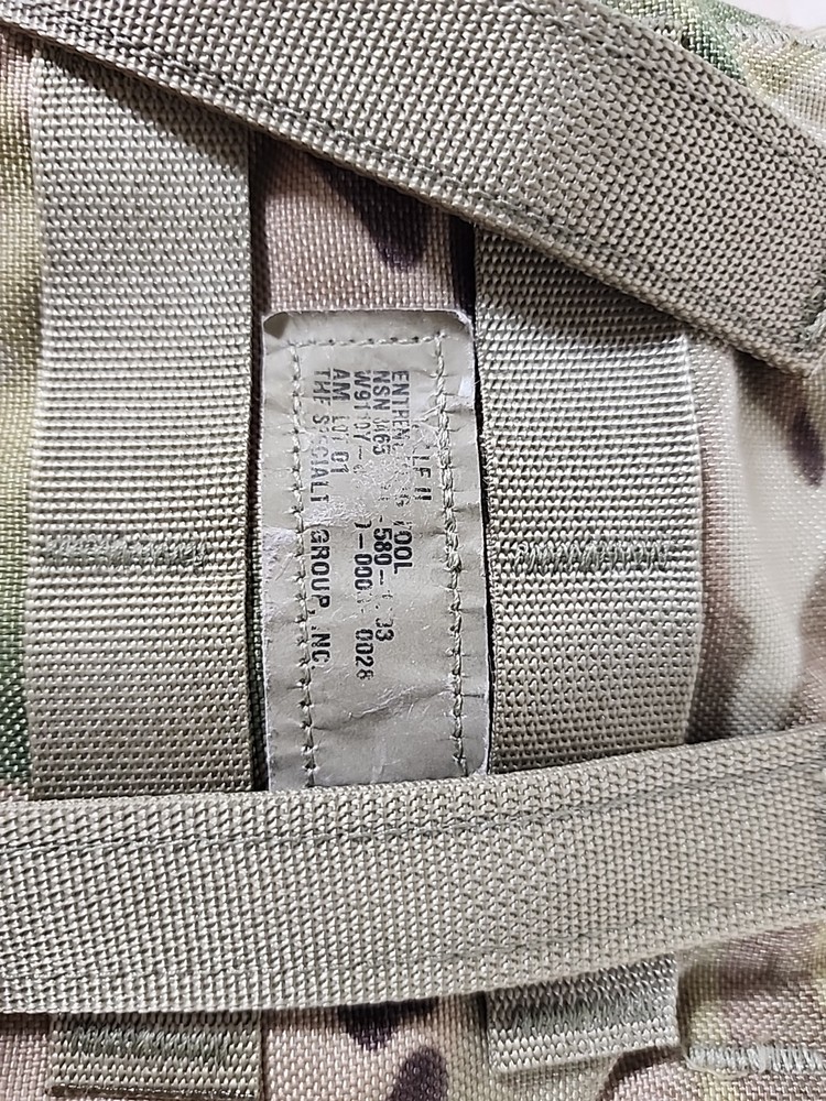 E-tool bag NSN 8465 Military Tool Pouch