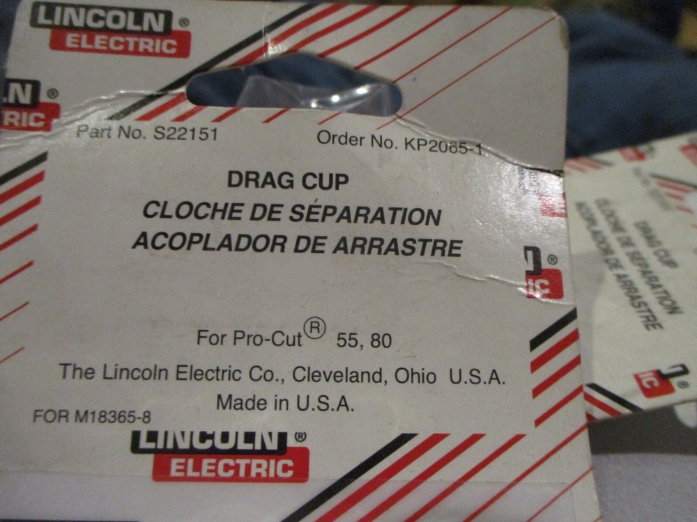 Lincoln KP2065-1 Drag Cap