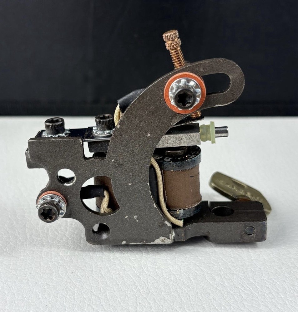 Walker Style Mini Liner Tattoo Machine By Ghost Built Irons